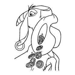 Dibujo para colorear: Cabra (Animales) #2447 - Dibujos para Colorear e Imprimir Gratis