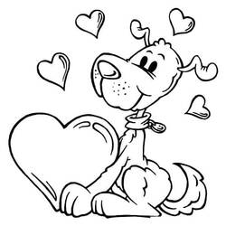 Dibujo Cachorro (Animales) #199534 para imprimir y colorear
