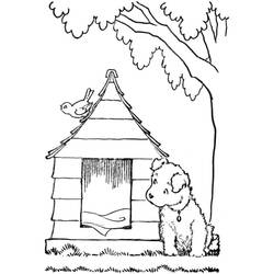 Dibujo Cachorro (Animales) #199547 para imprimir y colorear
