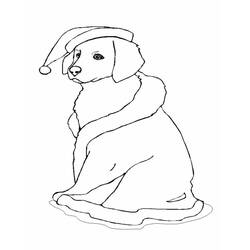 Dibujo para colorear: Cachorro (Animales) #2905 - Dibujos para Colorear e Imprimir Gratis