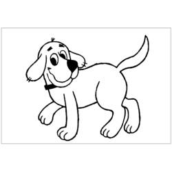 Dibujo para colorear: Cachorro (Animales) #2929 - Dibujos para Colorear e Imprimir Gratis