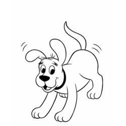 Dibujo para colorear: Cachorro (Animales) #2975 - Dibujos para Colorear e Imprimir Gratis