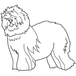 Dibujo para colorear: Cachorro (Animales) #3071 - Dibujos para Colorear e Imprimir Gratis