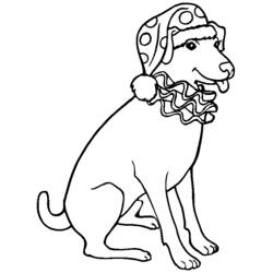 Dibujo para colorear: Cachorro (Animales) #3072 - Dibujos para Colorear e Imprimir Gratis