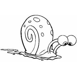 Dibujo Caracol (Animales) #177426 para imprimir y colorear
