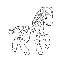 Dibujo Cebra (Animales) #197164 para imprimir y colorear