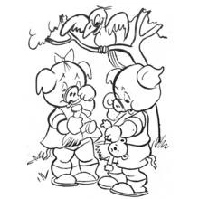 Dibujo Cerdo (Animales) #17703 para imprimir y colorear