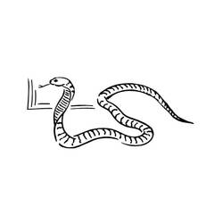 Dibujo Cobra (Animales) #212673 para imprimir y colorear