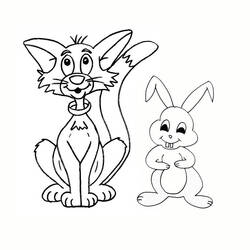 Dibujo para colorear: Conejo (Animales) #9524 - Dibujos para Colorear e Imprimir Gratis
