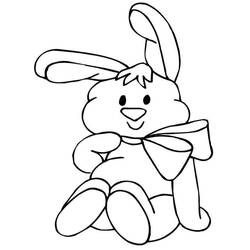 Dibujo para colorear: Conejo (Animales) #9531 - Dibujos para Colorear e Imprimir Gratis