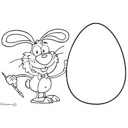 Dibujo para colorear: Conejo (Animales) #9670 - Dibujos para Colorear e Imprimir Gratis