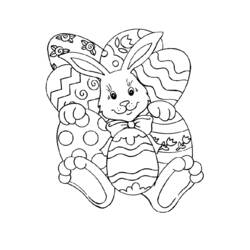 Dibujo para colorear: Conejo (Animales) #9690 - Dibujos para Colorear e Imprimir Gratis