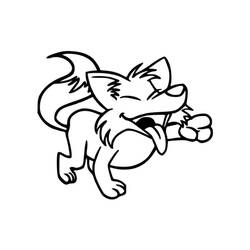 Dibujo Coyote (Animales) #207101 para imprimir y colorear