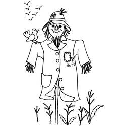 Dibujo para colorear: Cuervo (Animales) #208991 - Dibujos para Colorear e Imprimir Gratis