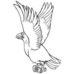 Dibujo para colorear: Cuervo (Animales) #208997 - Dibujos para Colorear e Imprimir Gratis