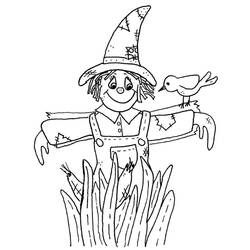 Dibujo para colorear: Cuervo (Animales) #208999 - Dibujos para Colorear e Imprimir Gratis