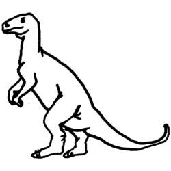 Dibujo para colorear: Dinosaurio (Animales) #5559 - Dibujos para Colorear e Imprimir Gratis