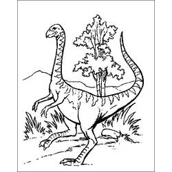Dibujo para colorear: Dinosaurio (Animales) #5599 - Dibujos para Colorear e Imprimir Gratis