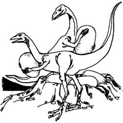 Dibujo para colorear: Dinosaurio (Animales) #5606 - Dibujos para Colorear e Imprimir Gratis