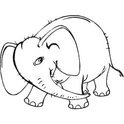 Dibujo Elefante (Animales) #175082 para imprimir y colorear