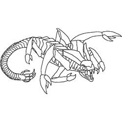 Dibujo para colorear: Escorpión (Animales) #14540 - Dibujos para Colorear e Imprimir Gratis