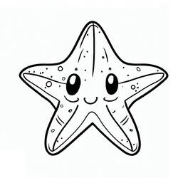 Dibujo para colorear: Estrella de Mar (Animales) #187172 - Dibujos para Colorear e Imprimir Gratis