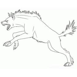 Dibujo Hiena (Animales) #186922 para imprimir y colorear