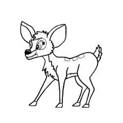 Dibujo para colorear: Hueva (Animales) #2572 - Dibujos para Colorear e Imprimir Gratis