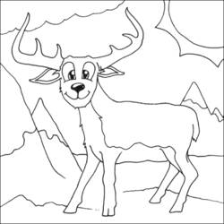 Dibujo para colorear: Hueva (Animales) #2617 - Dibujos para Colorear e Imprimir Gratis