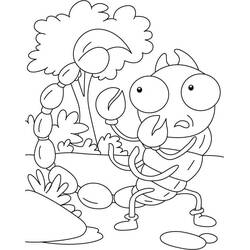 Dibujo Insecto (Animales) #179738 para imprimir y colorear