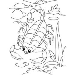 Dibujo Insecto (Animales) #179739 para imprimir y colorear