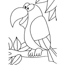 Dibujo para colorear: Ioro (Animales) #16079 - Dibujos para Colorear e Imprimir Gratis
