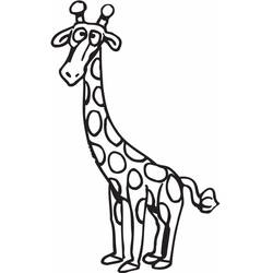 Dibujo Jirafa (Animales) #177608 para imprimir y colorear