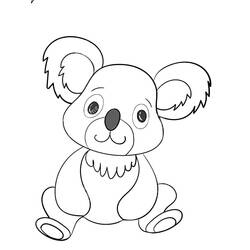 Dibujo Koala (Animales) #178766 para imprimir y colorear