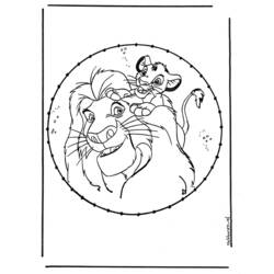 Dibujo para colorear: León (Animales) #10364 - Dibujos para Colorear e Imprimir Gratis