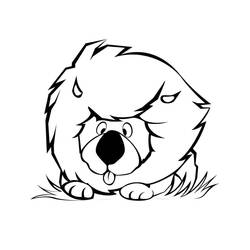 Dibujo León (Animales) #174857 para imprimir y colorear