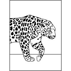 Dibujo Leopardo (Animales) #189148 para imprimir y colorear