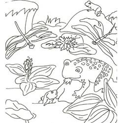 Dibujo Libélula (Animales) #196537 para imprimir y colorear
