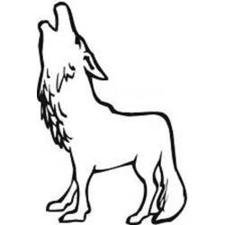 Dibujo para colorear: Lobo (Animales) #10627 - Dibujos para Colorear e Imprimir Gratis