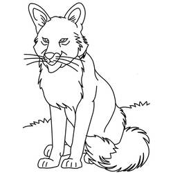 Dibujo Lobo (Animales) #175251 para imprimir y colorear