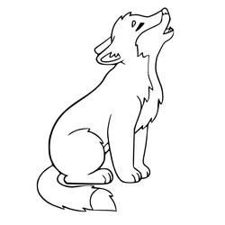 Dibujo Lobo (Animales) #175263 para imprimir y colorear