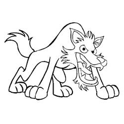 Dibujo Lobo (Animales) #175268 para imprimir y colorear