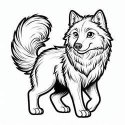 Dibujo Lobo (Animales) #215500 para imprimir y colorear
