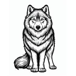 Dibujo Lobo (Animales) #215511 para imprimir y colorear
