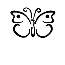 Dibujo para colorear: Mariposa (Animales) #15704 - Dibujos para Colorear e Imprimir Gratis