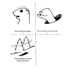 Dibujo para colorear: Marmota (Animales) #11041 - Dibujos para Colorear e Imprimir Gratis