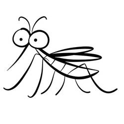Dibujo Mosquito (Animales) #207162 para imprimir y colorear
