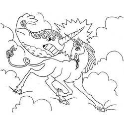 Dibujo Narval (Animales) #186644 para imprimir y colorear