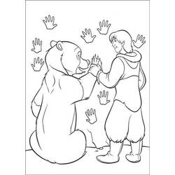 Dibujo para colorear: Oso (Animales) #12276 - Dibujos para Colorear e Imprimir Gratis