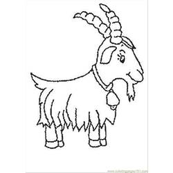 Dibujo para colorear: Oveja (Animales) #11486 - Dibujos para Colorear e Imprimir Gratis
